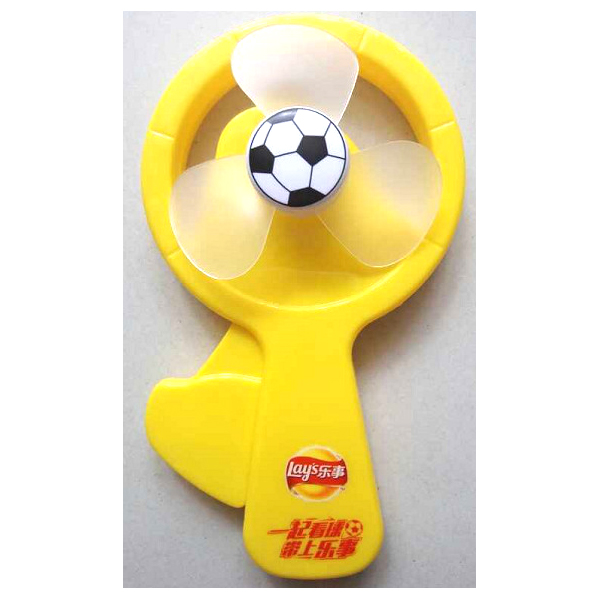 卡通手动小风扇