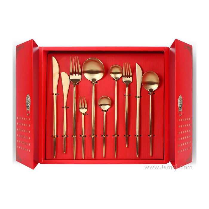 西餐不锈钢餐具套装