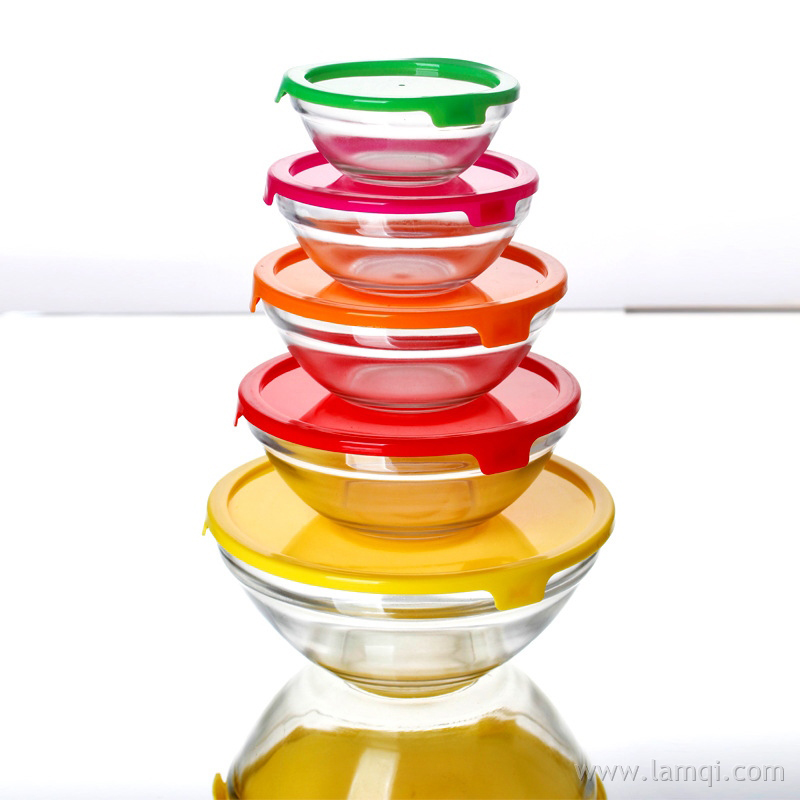 玻璃保鲜收纳碗套装
