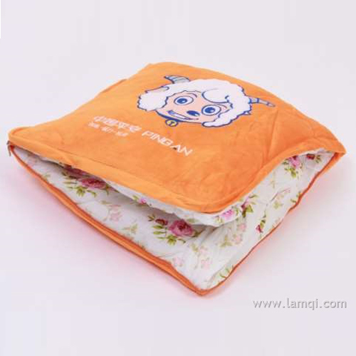 抱枕被、靠枕被