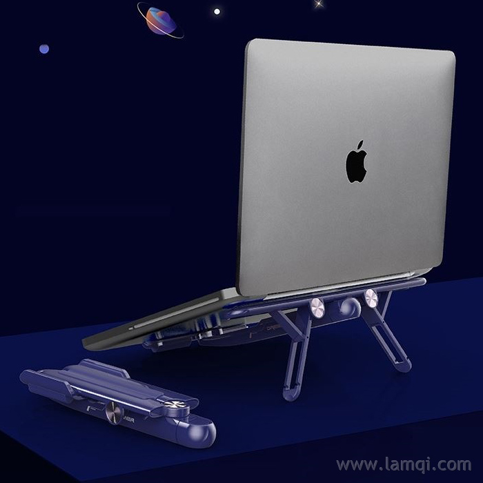 飞机折叠式笔记本支架