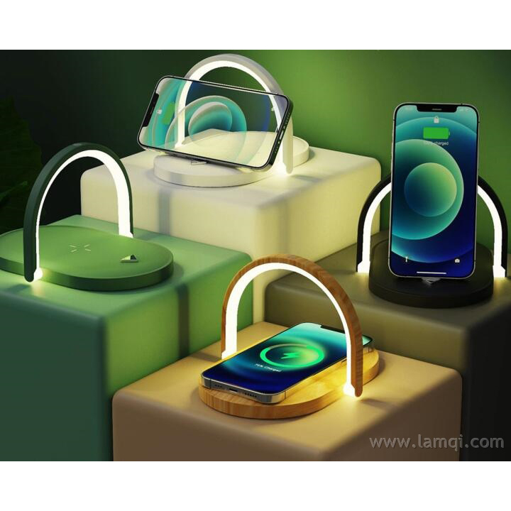 提篮夜灯无线充