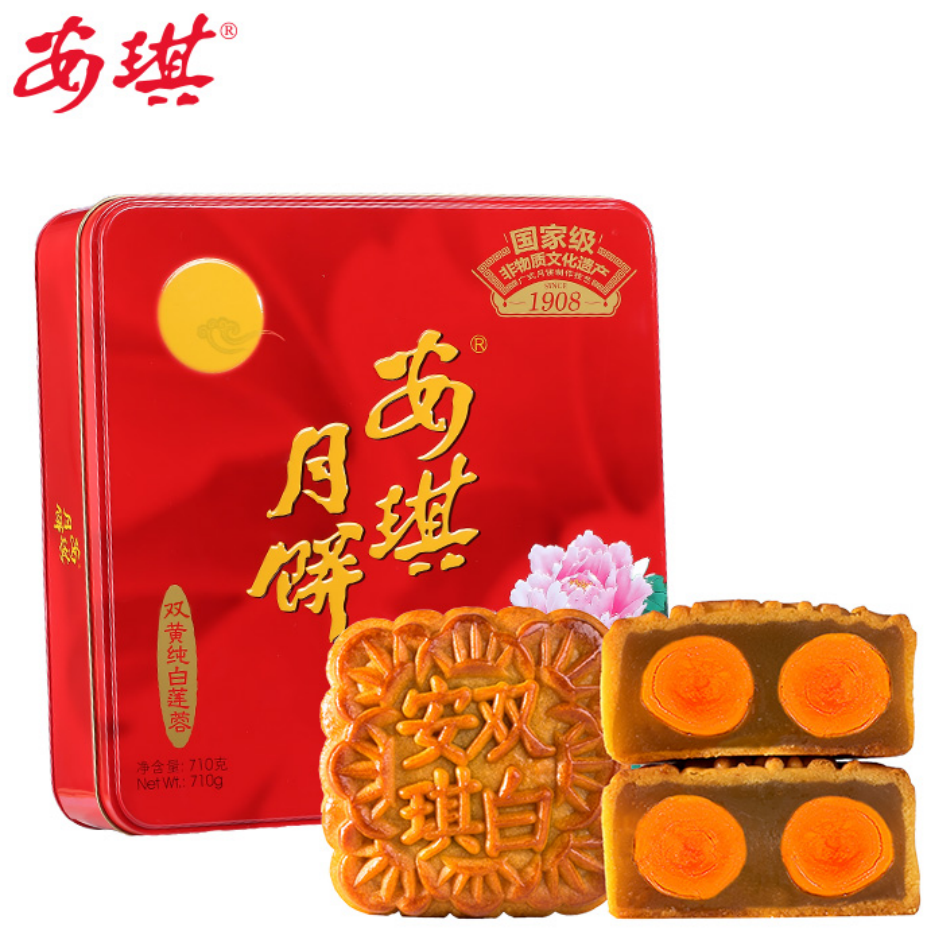 安琪月饼 年节礼品 - 中秋节
