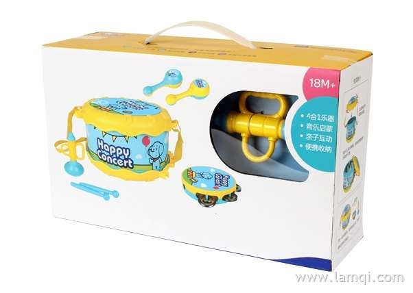 儿童欢庆乐器套装